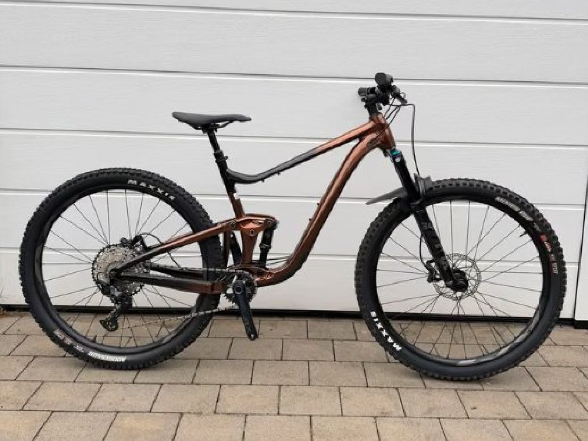 Giant Trance 1 Fully | NEU & UNBENUTZT | Fox | Shimano SLX
