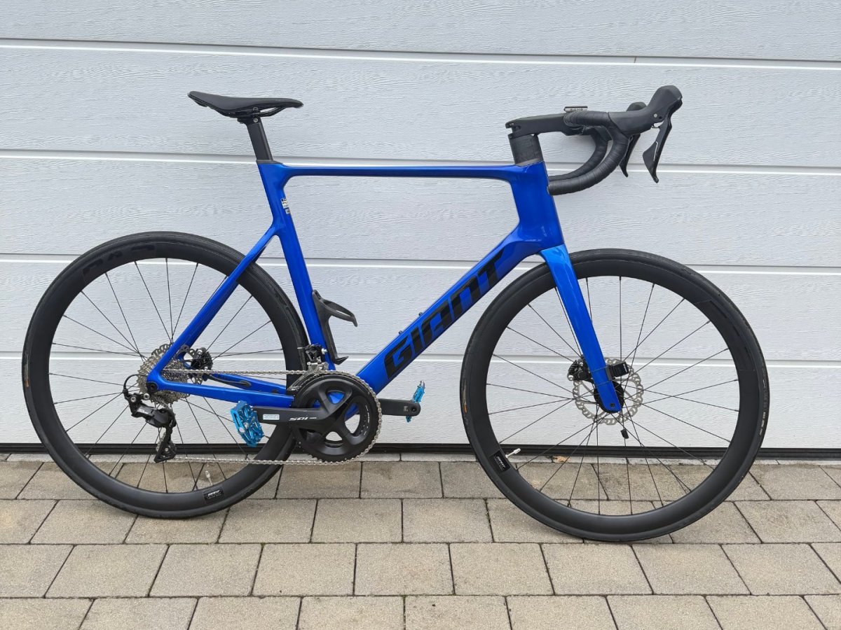 Giant Propel Advanced 2 Carbon Rennrad 105 XL – wie neu