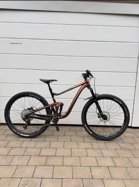 Giant Trance 1 Fully | NEU & UNBENUTZT | Fox | Shimano SLX – Ansicht 1