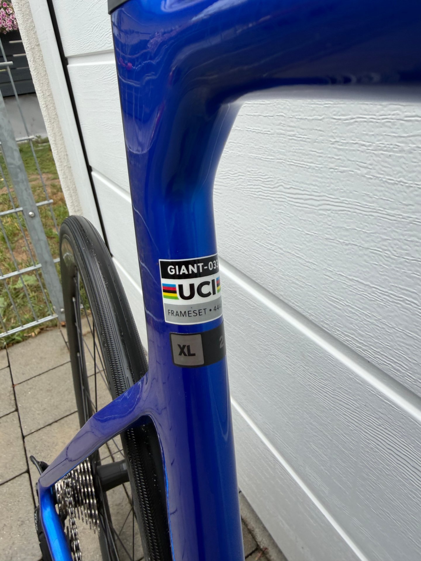 Giant Propel Advanced 2 Carbon Rennrad 105 XL – wie neu – Ansicht 3