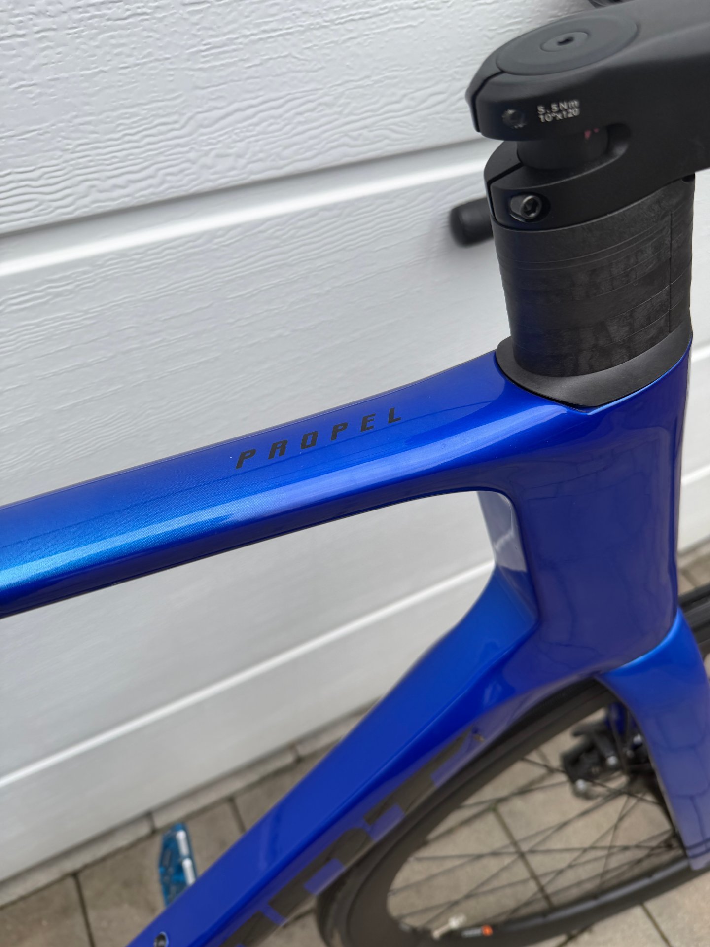 Giant Propel Advanced 2 Carbon Rennrad 105 XL – wie neu – Ansicht 5