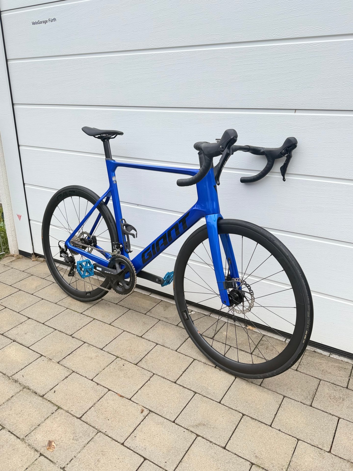 Giant Propel Advanced 2 Carbon Rennrad 105 XL – wie neu – Ansicht 7