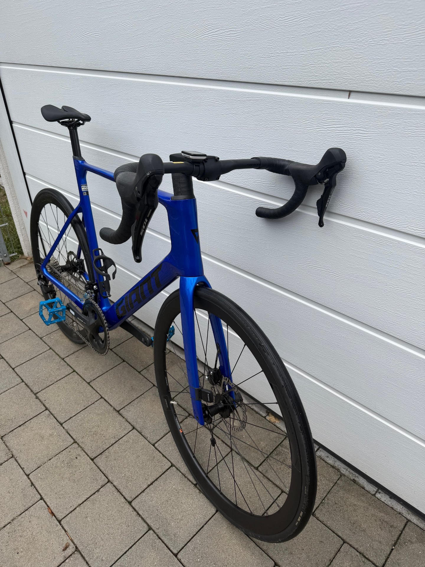 Giant Propel Advanced 2 Carbon Rennrad 105 XL – wie neu – Ansicht 10