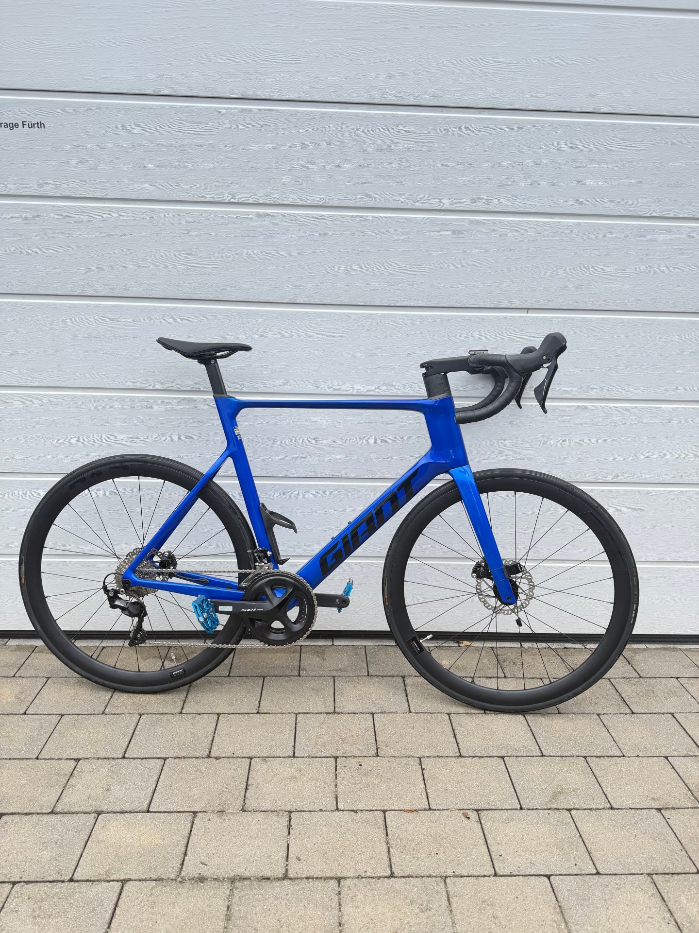 Giant Propel Advanced 2 Carbon Rennrad 105 XL – wie neu – Ansicht 1