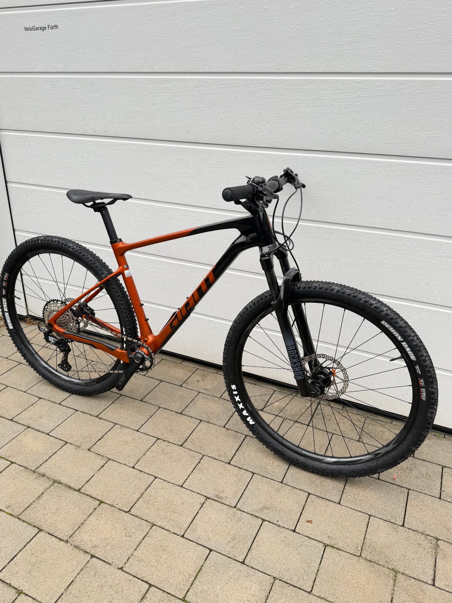Giant XTC Advanced 2 Carbon MTB | NEU & UNBENUTZT | Shimano SLX | 29 Zoll – Ansicht 7