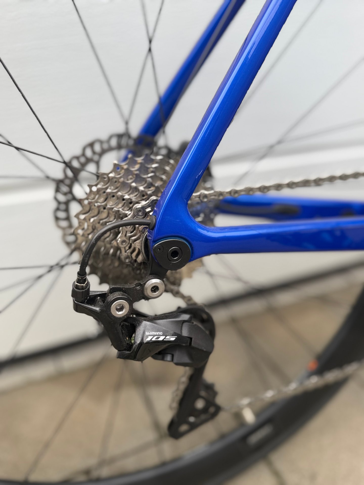 Giant Propel Advanced 2 Carbon Rennrad 105 XL – wie neu – Ansicht 2